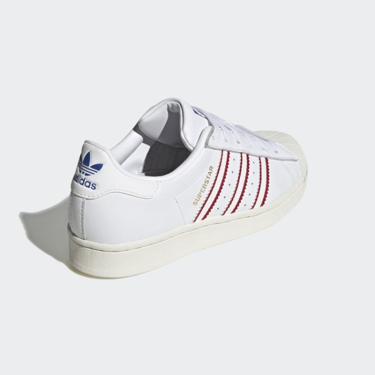 Tênis Adidas Superstar Azul Royal