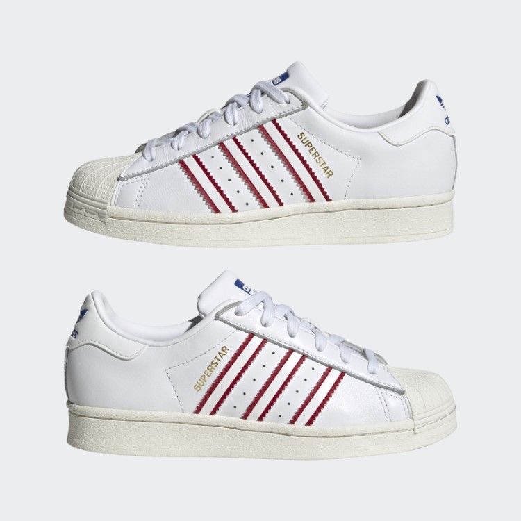Tênis Adidas Superstar Azul Royal