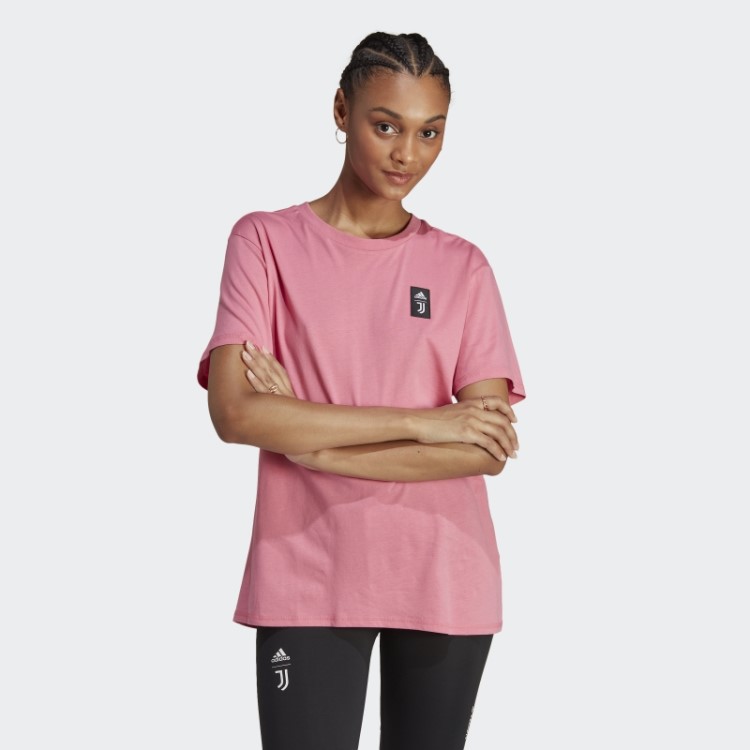 Camiseta Juventus Adidas Tom Rosa