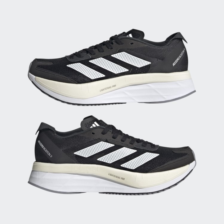 Tênis Adizero Boston 11 Preto Adidas