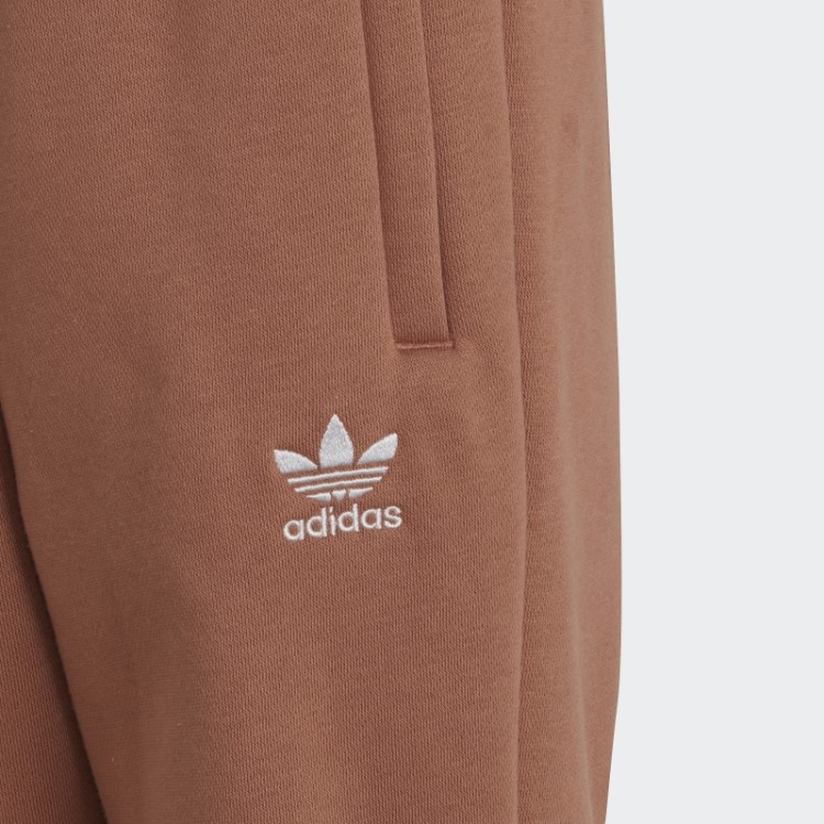 Conjunto De Moletom Adidas Adicolor De Argila
