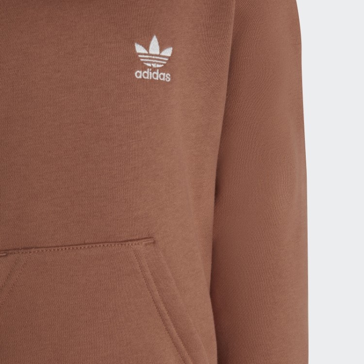 Conjunto De Moletom Adidas Adicolor De Argila
