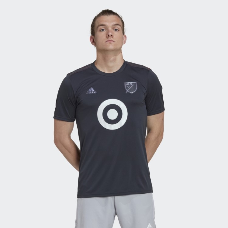 Camisa Mls All-star 22 Adidas Cinza