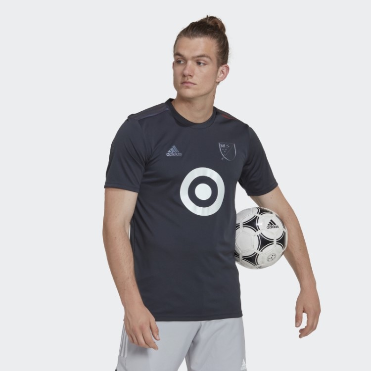 Camisa Mls All-star 22 Adidas Cinza