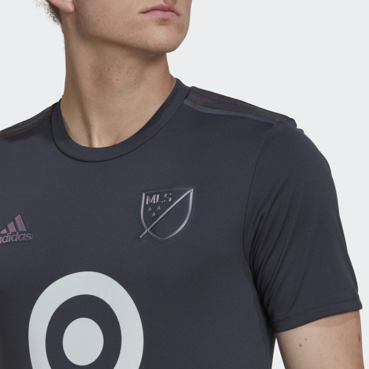 Camisa Mls All-star 22 Adidas Cinza