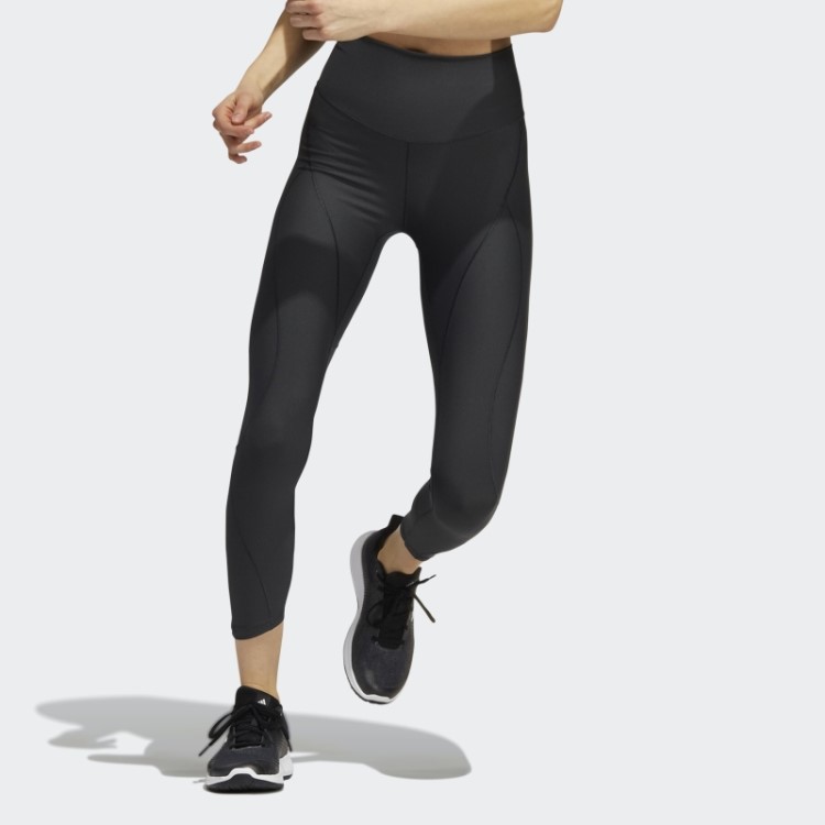 Meia-calça Adidas Carbon Yoga Primeblue 7/8