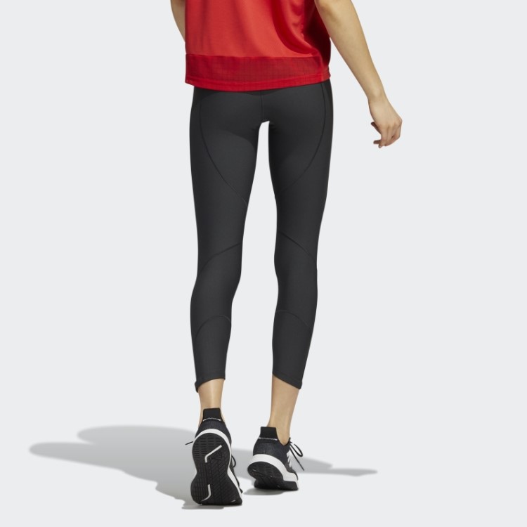 Meia-calça Adidas Carbon Yoga Primeblue 7/8