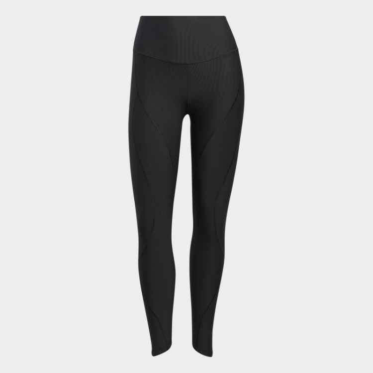 Meia-calça Adidas Carbon Yoga Primeblue 7/8