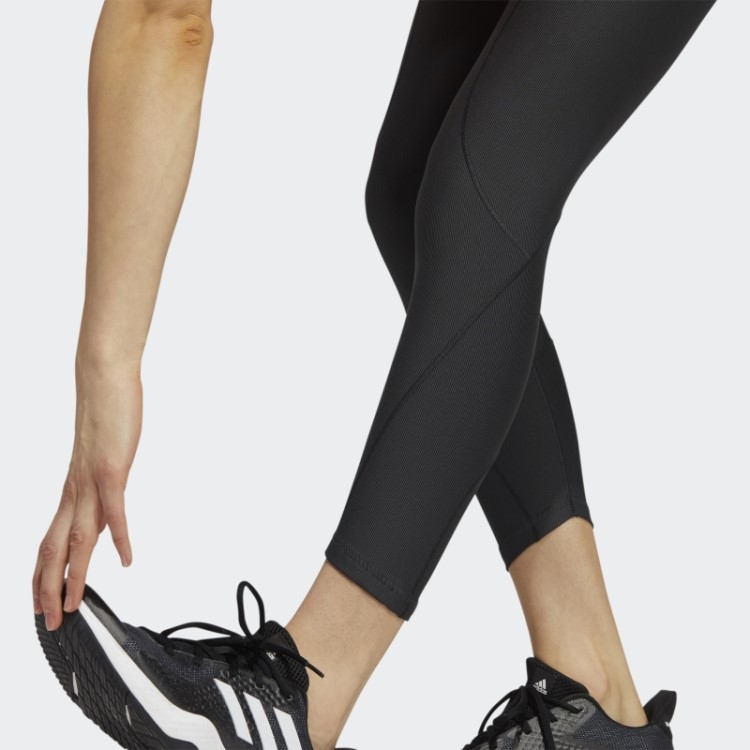 Meia-calça Adidas Carbon Yoga Primeblue 7/8