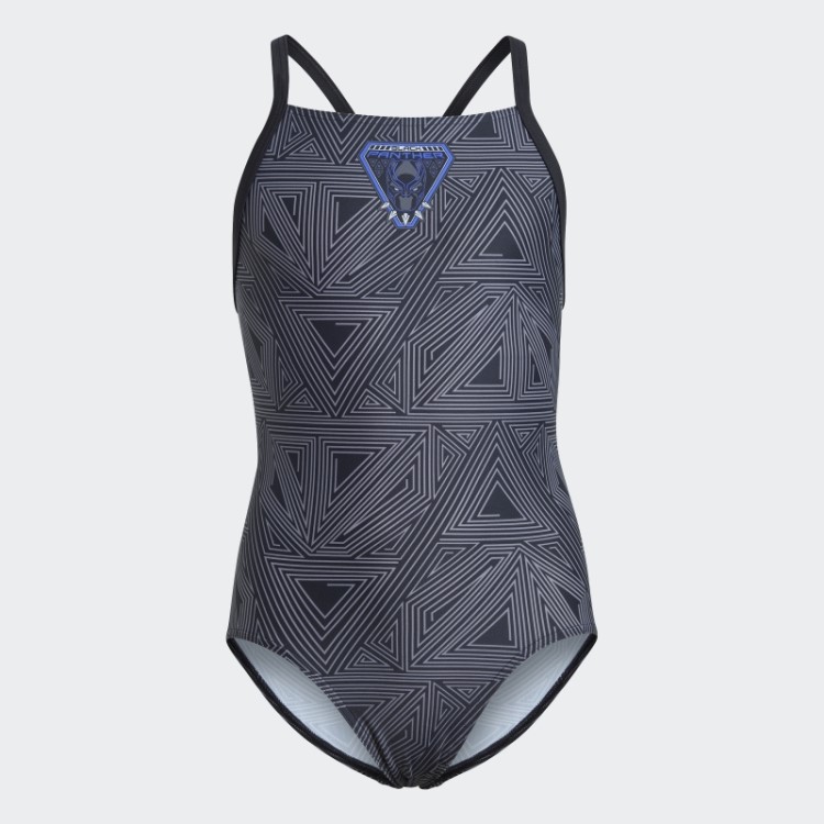 Maiô Black Marvel Pantera Negra Adidas