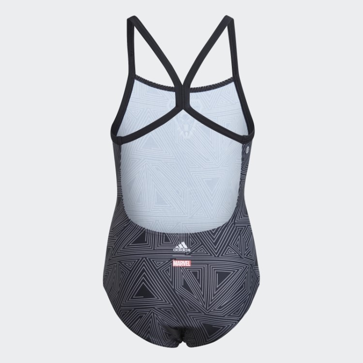 Maiô Black Marvel Pantera Negra Adidas