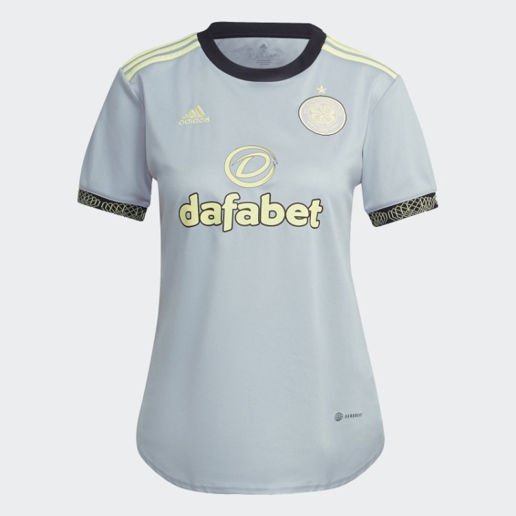 Celtic Fc 22/23 Terceira Camisa Adidas Onix