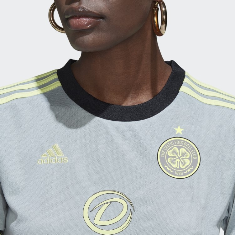 Celtic Fc 22/23 Terceira Camisa Adidas Onix