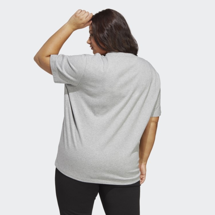 Camiseta Adicolor Essentials Cinza Médio Adidas (tamanho Grande)