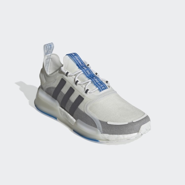 Elegante Sapato Cinza Adidas Nmd-v3