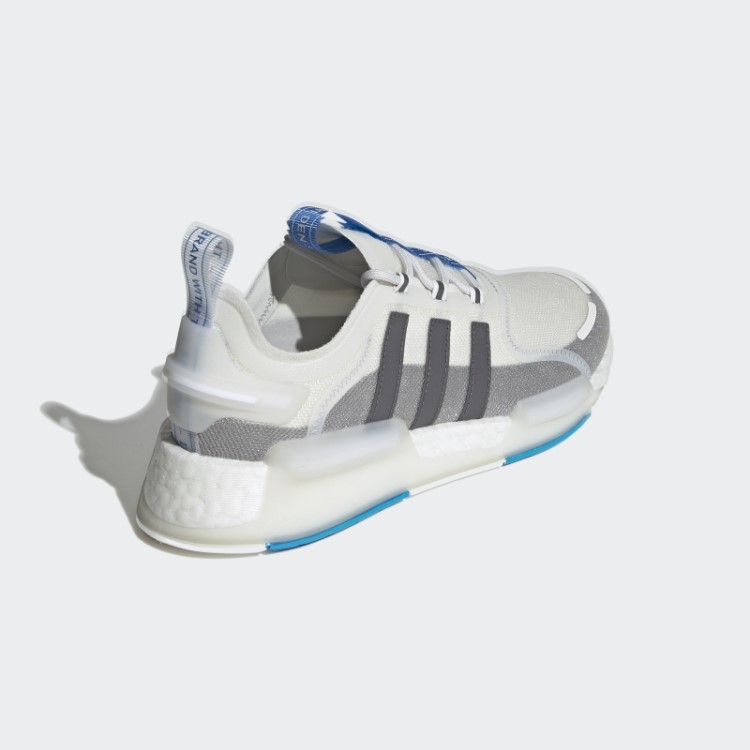 Elegante Sapato Cinza Adidas Nmd-v3