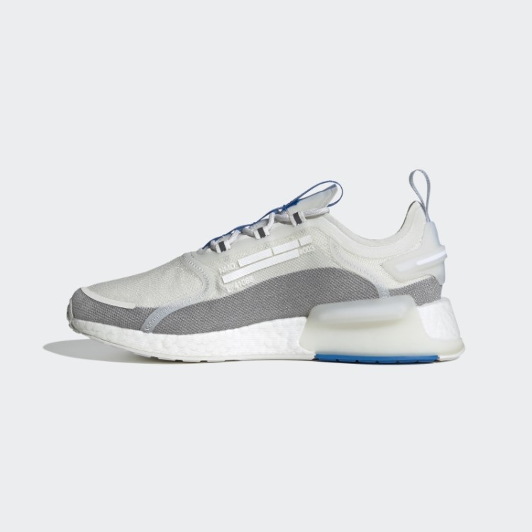 Elegante Sapato Cinza Adidas Nmd-v3