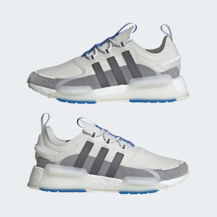 Elegante Sapato Cinza Adidas Nmd-v3