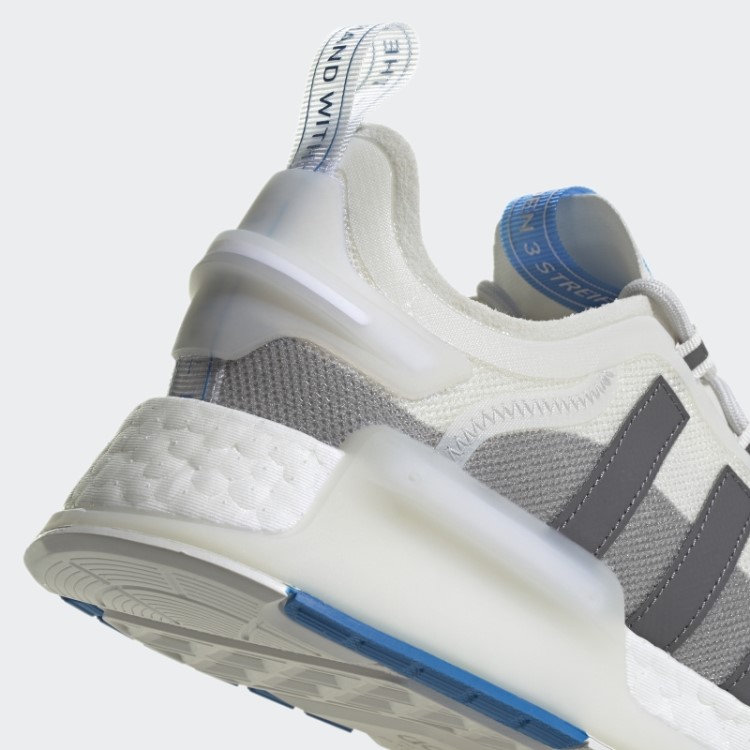 Elegante Sapato Cinza Adidas Nmd-v3