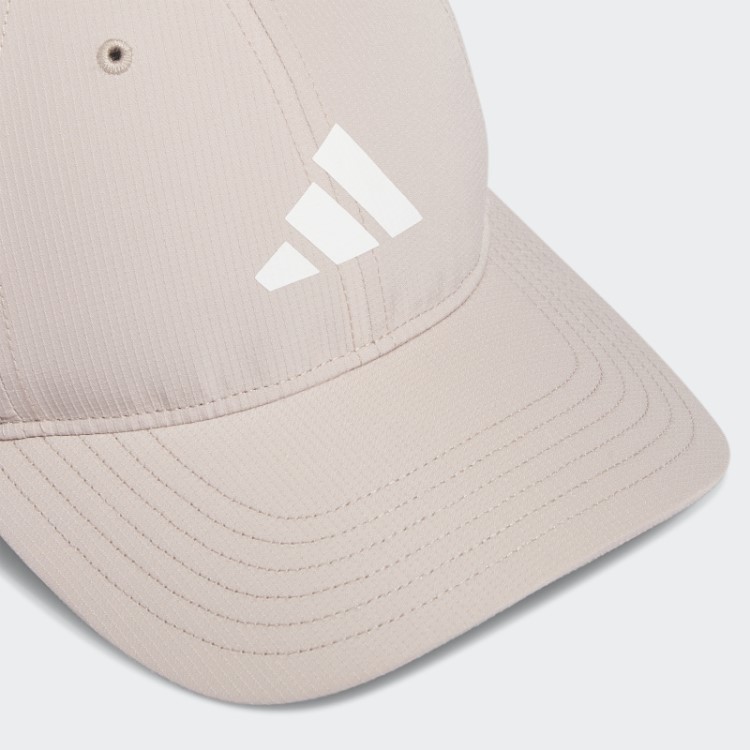 Chapéu Adidas Taupe Tour Badge Moda