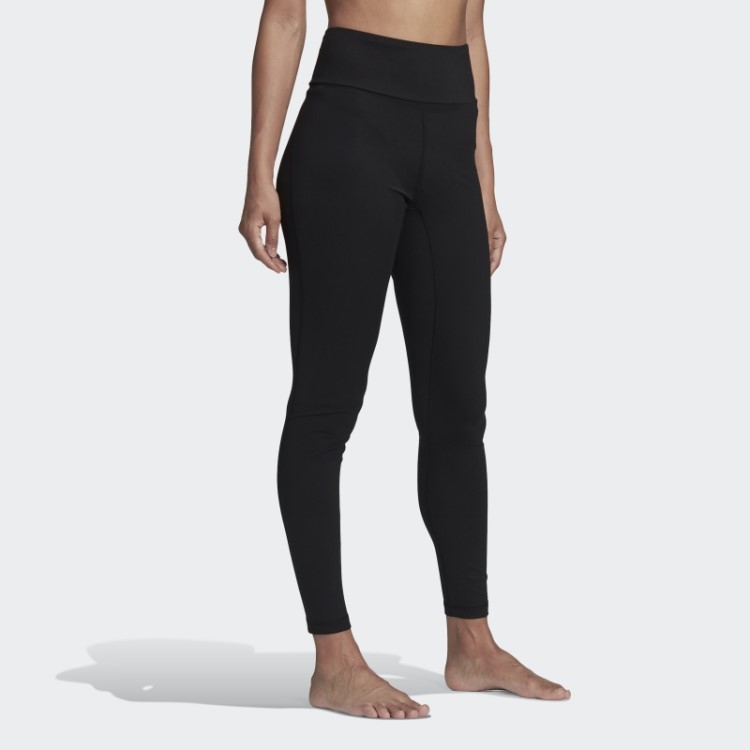 Legging Cintura Alta Adidas Yoga Essentials Preta