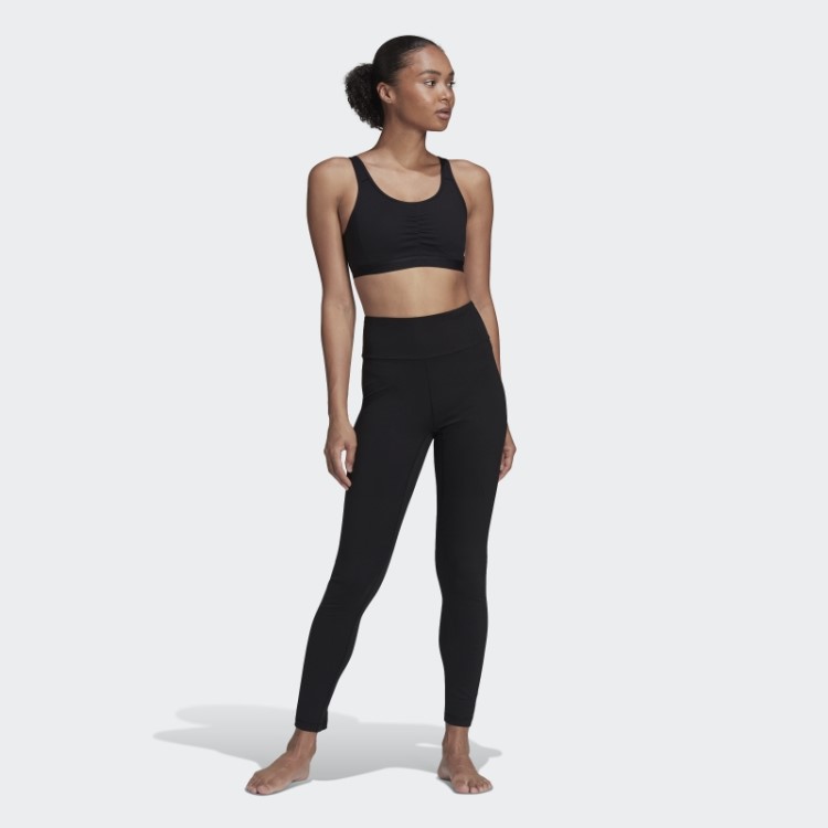Legging Cintura Alta Adidas Yoga Essentials Preta