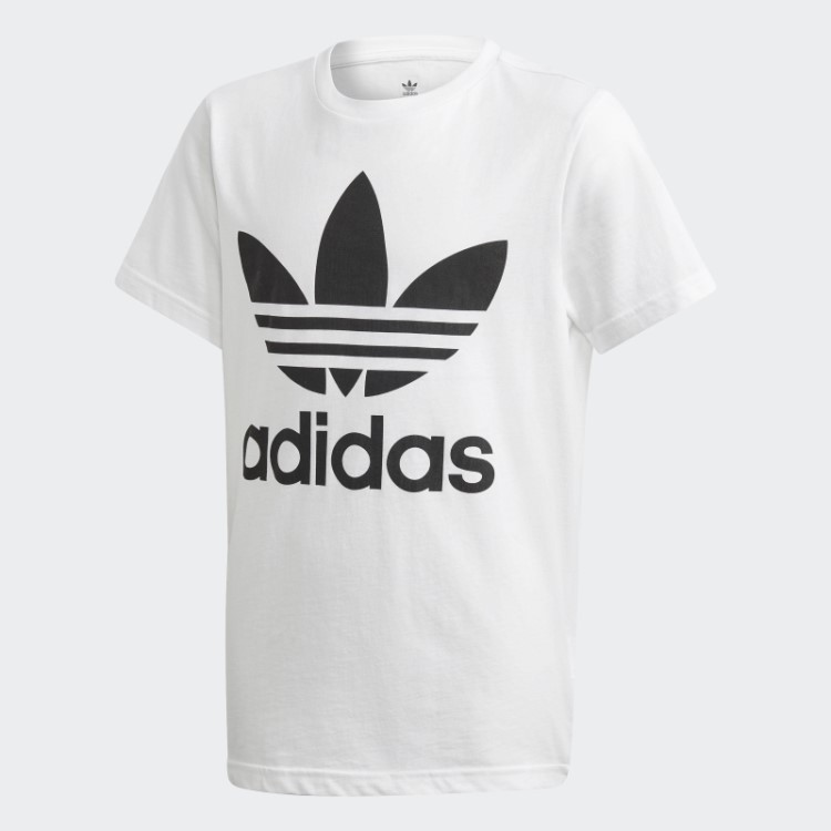 Camiseta Adidas Trefoil Preta Quente