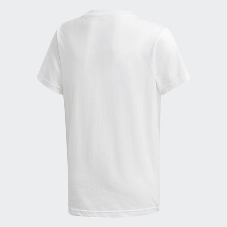 Camiseta Trefoil Adidas Branca