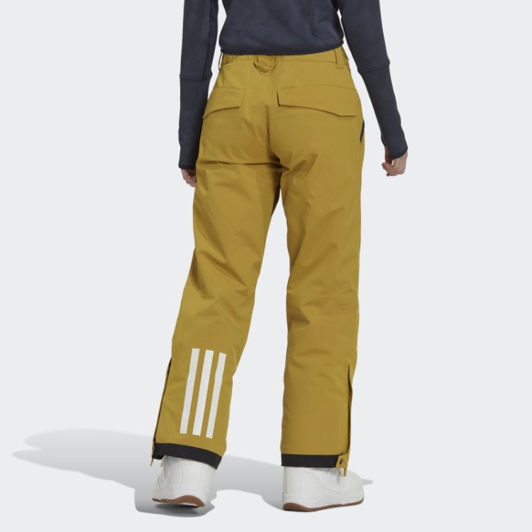 Adidas Resort Calção De Treino Elástico Isolado De Duas Camadas Verde-oliva