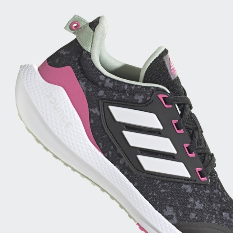 Adidas Eq21 2.0 Bounce Sapato Esportivo Preto Com Renda
