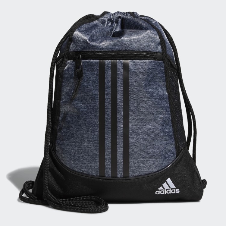 Mochila Adidas Alliance Cinza Médio