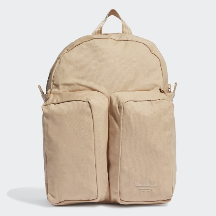 Mochila Bege Adidas Rifta Quente