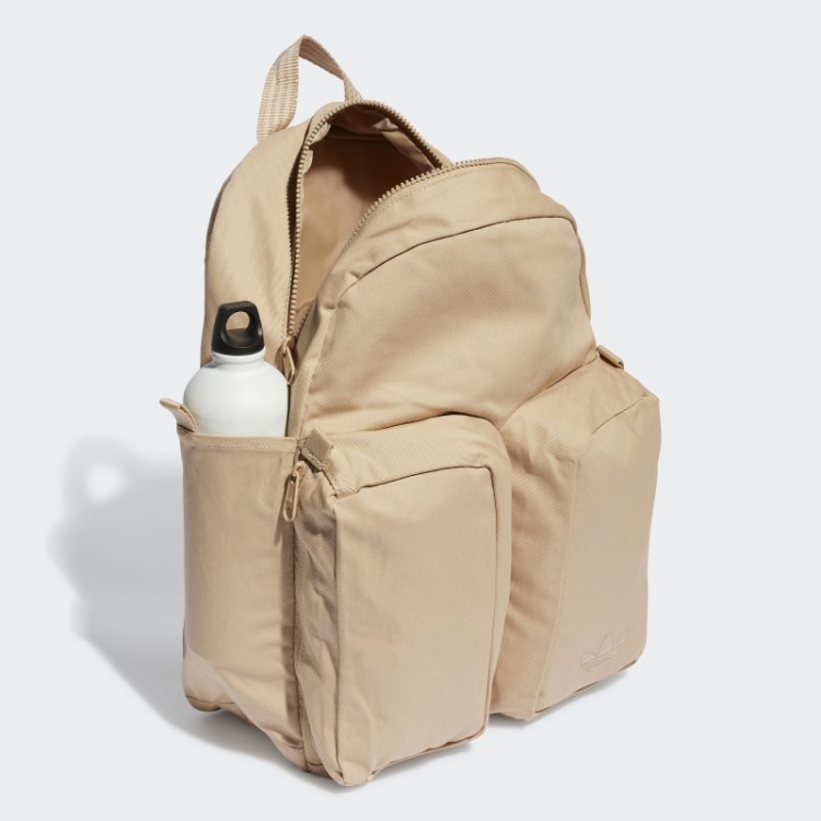 Mochila Bege Adidas Rifta Quente