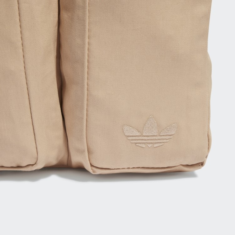 Mochila Bege Adidas Rifta Quente