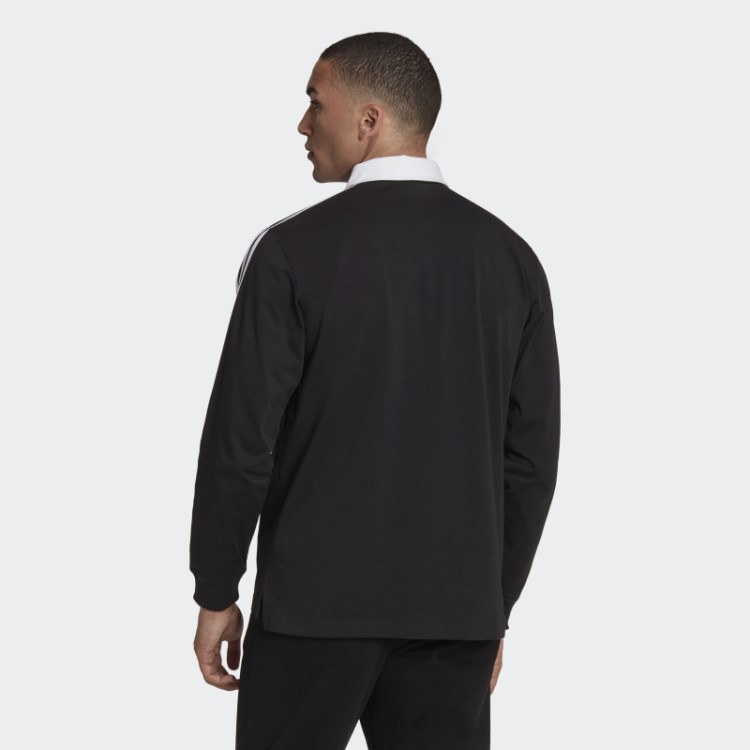 All Blacks Rugby Heritage Polo Black Adidas