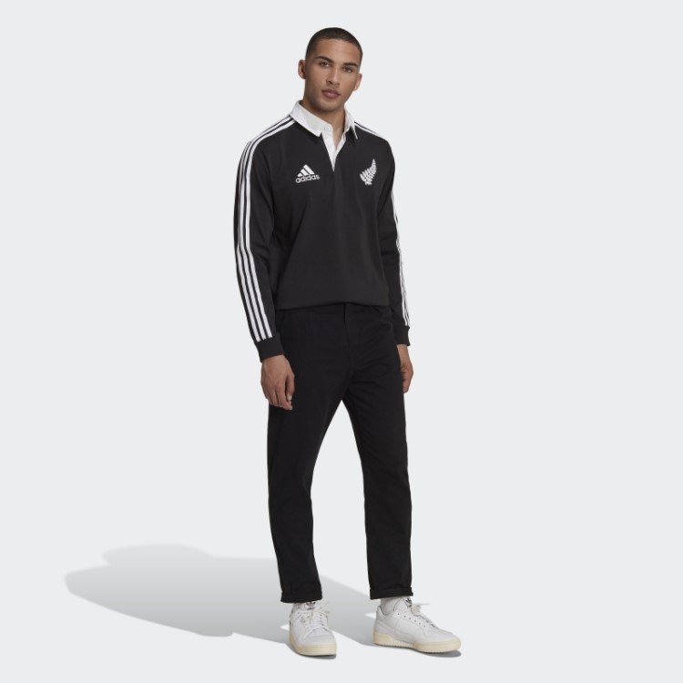 All Blacks Rugby Heritage Polo Black Adidas