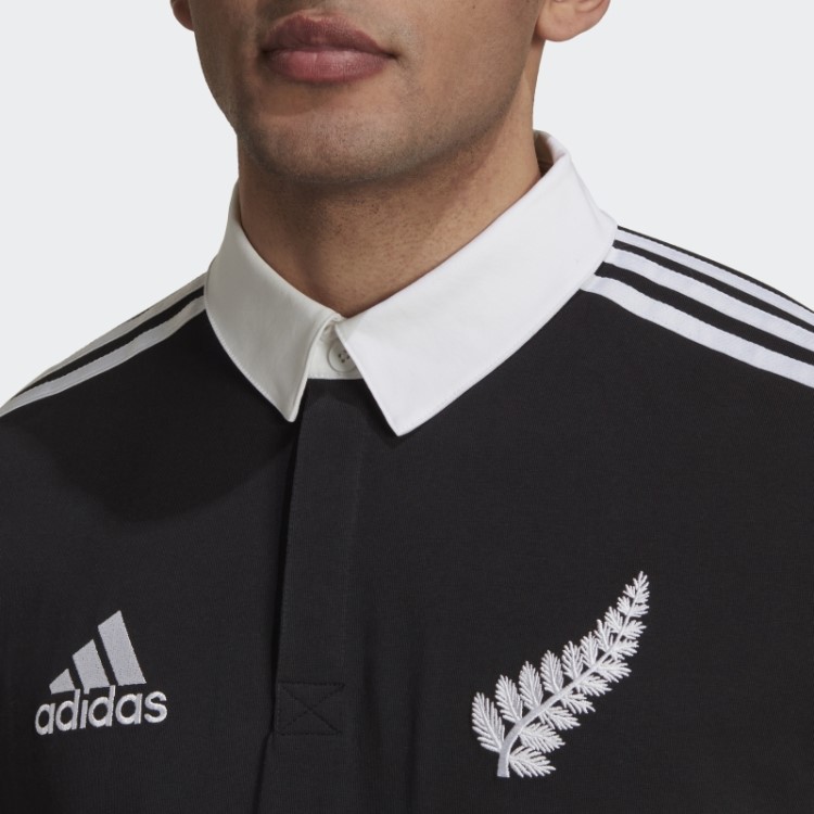 All Blacks Rugby Heritage Polo Black Adidas