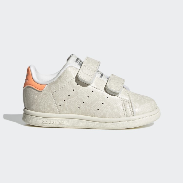 Moda Adidas Stan Smith Sapatos Feixe Laranja