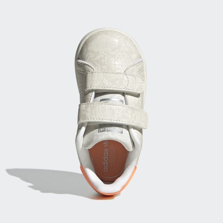 Moda Adidas Stan Smith Sapatos Feixe Laranja