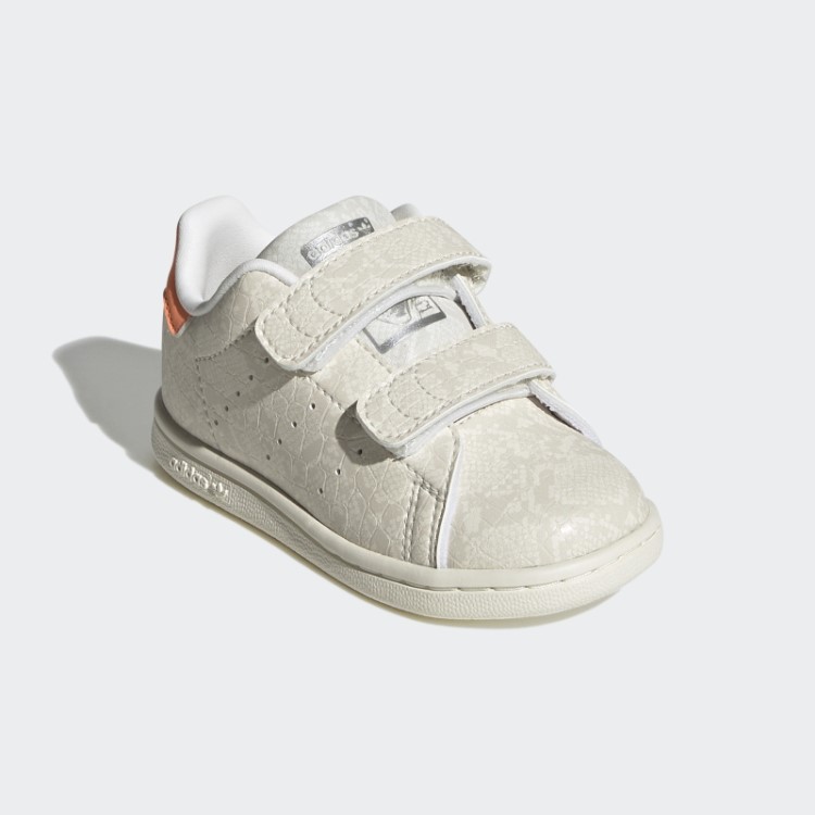 Moda Adidas Stan Smith Sapatos Feixe Laranja