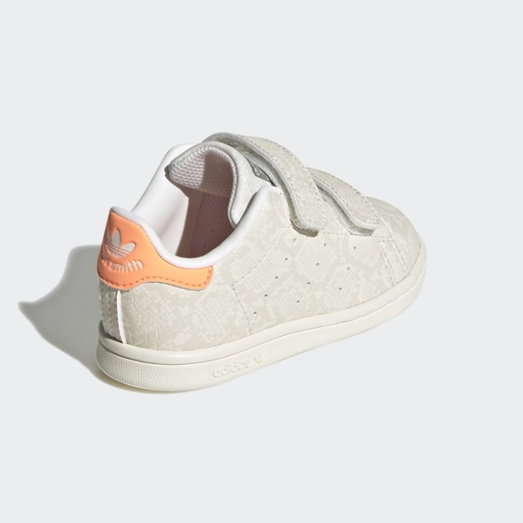 Moda Adidas Stan Smith Sapatos Feixe Laranja