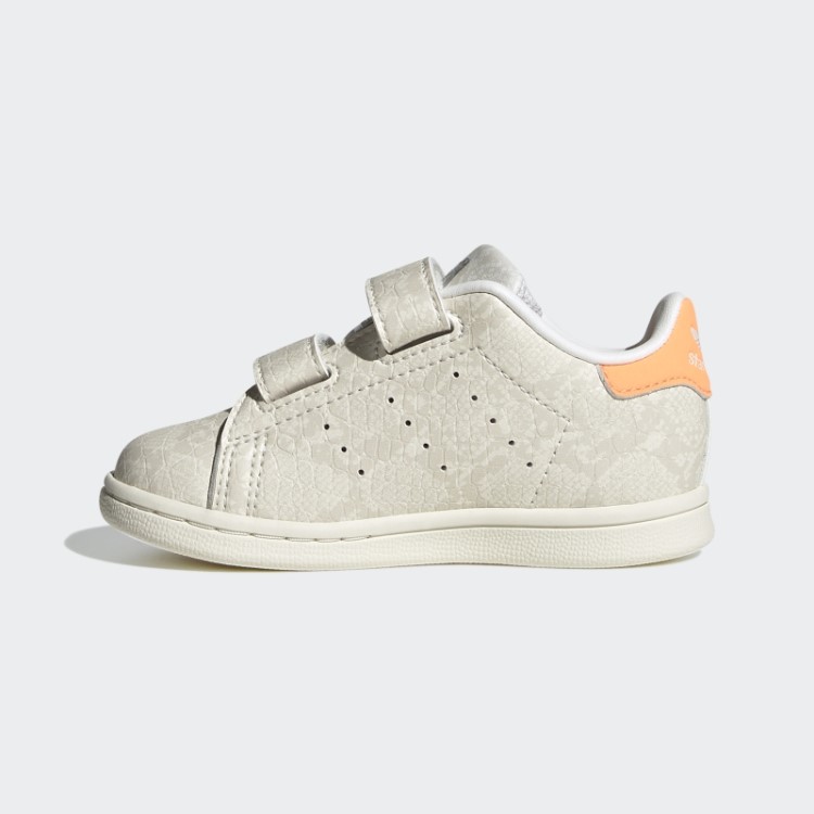 Moda Adidas Stan Smith Sapatos Feixe Laranja