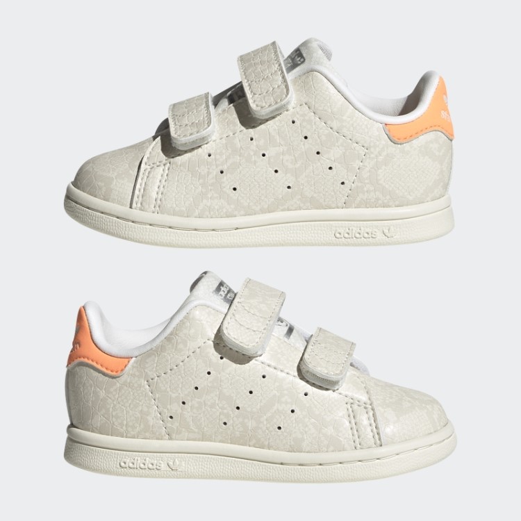 Moda Adidas Stan Smith Sapatos Feixe Laranja