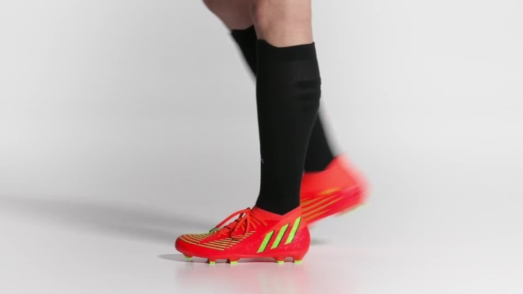 Vermelho Adidas Predador Edge.2 Chuteiras Firmes