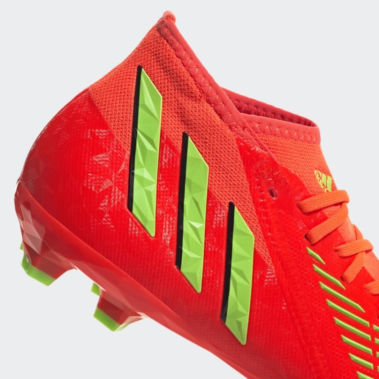 Vermelho Adidas Predador Edge.2 Chuteiras Firmes