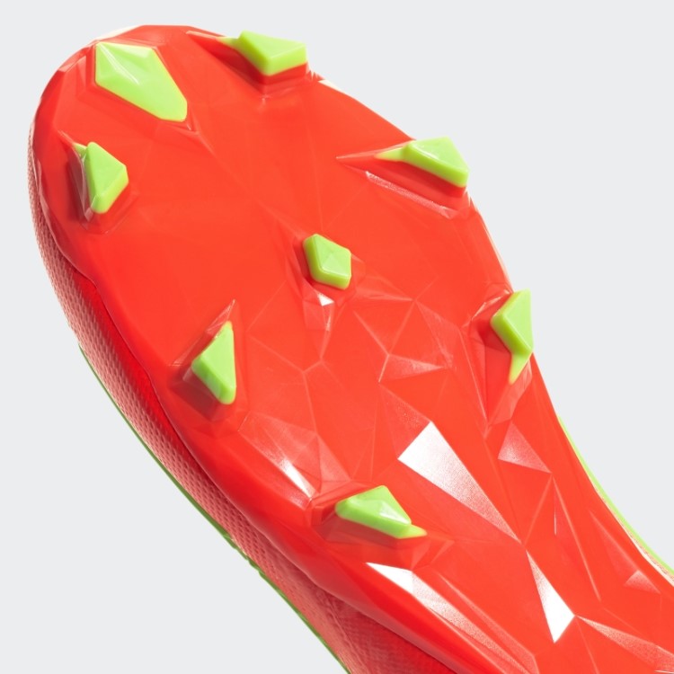 Vermelho Adidas Predador Edge.2 Chuteiras Firmes