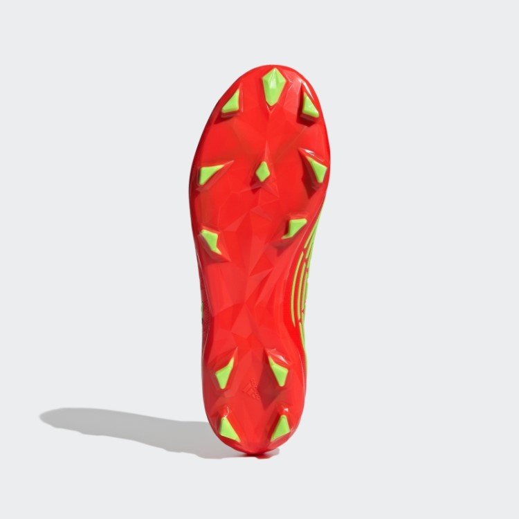 Vermelho Adidas Predador Edge.2 Chuteiras Firmes