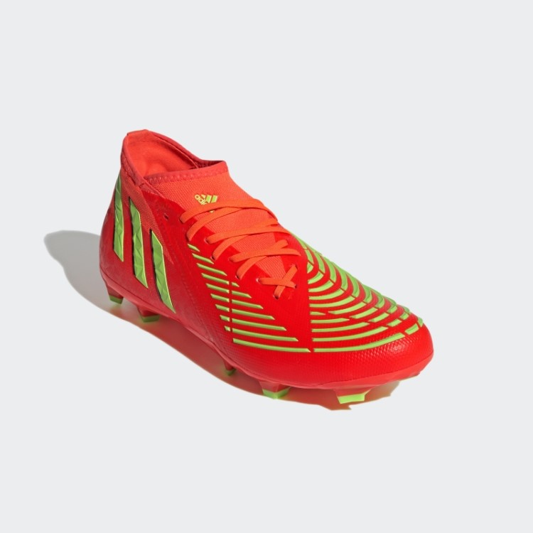 Vermelho Adidas Predador Edge.2 Chuteiras Firmes