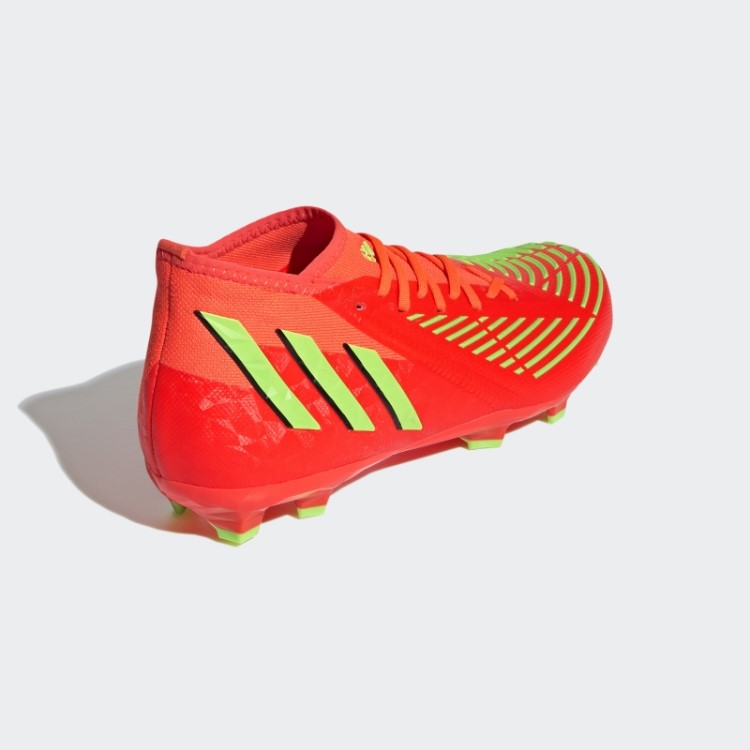 Vermelho Adidas Predador Edge.2 Chuteiras Firmes
