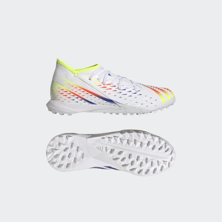 Tênis Branco Adidas Predador Edge.3